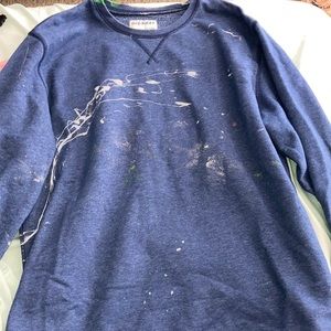 Long sleeve thick fabric